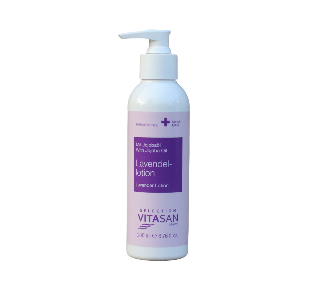 Laventelin geeli Jojobaöljyllä - 200ml