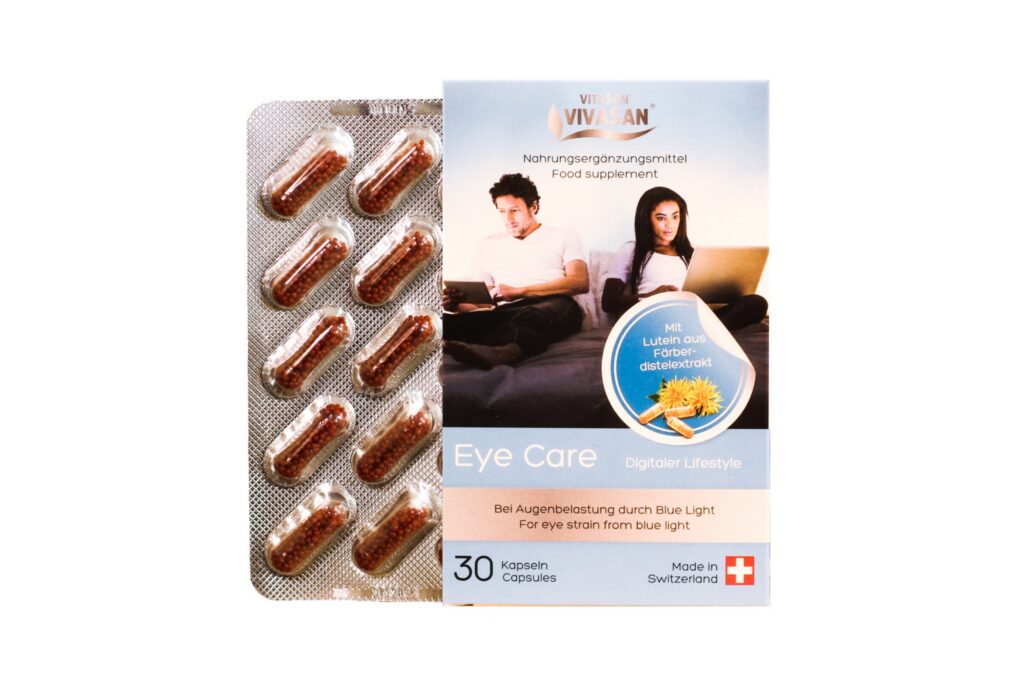 Eye Care - Näönhoito luteiinilla ja D-vitamiinilla - 30kps