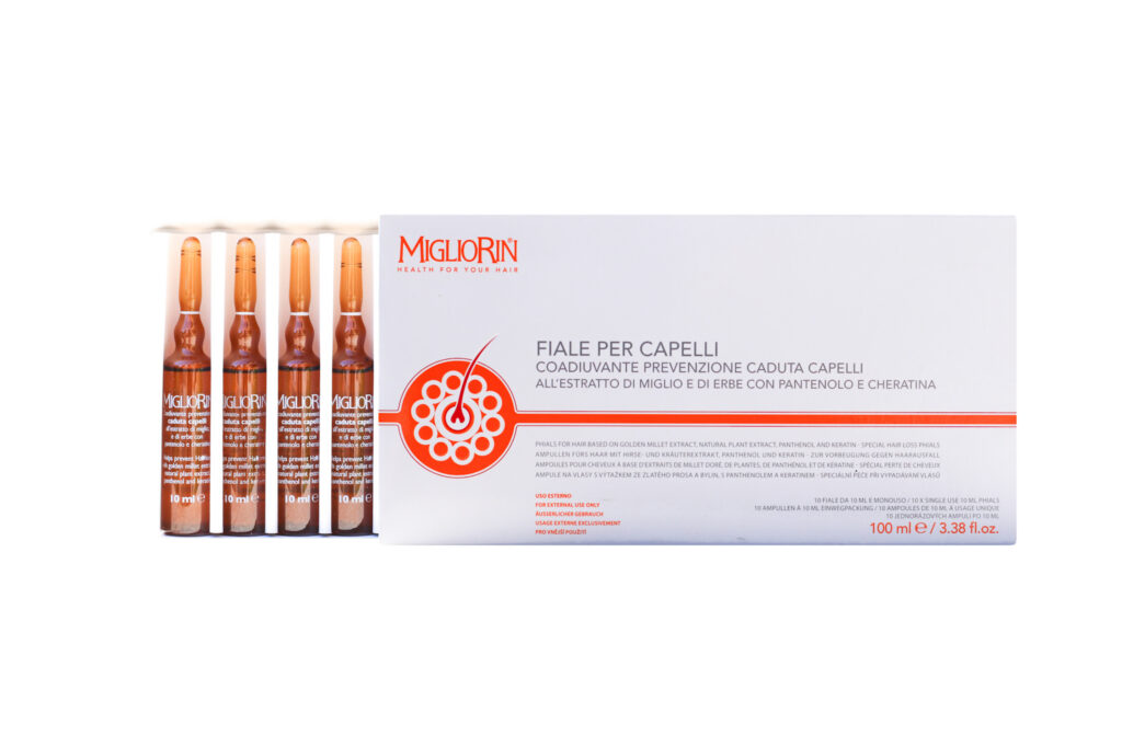 Migliorin hoitoampullit hiuksille - 10 x 10ml