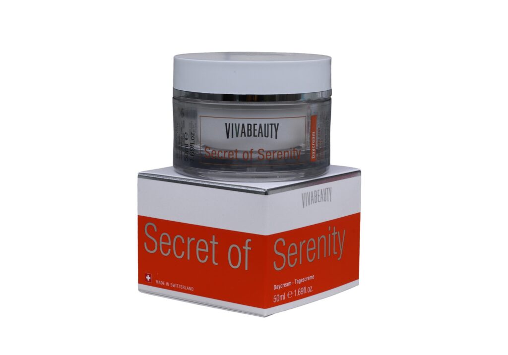 Viva Beauty - Secret of Serenity - Päivävoide - 40ml