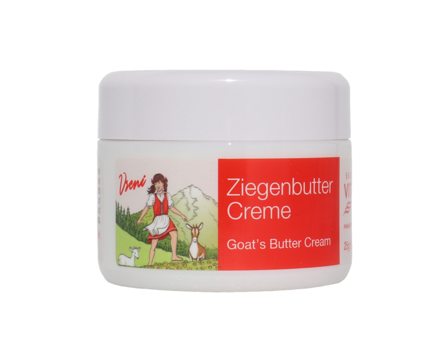 Goat's Buttercream Vuohenmaitovoide - 25g