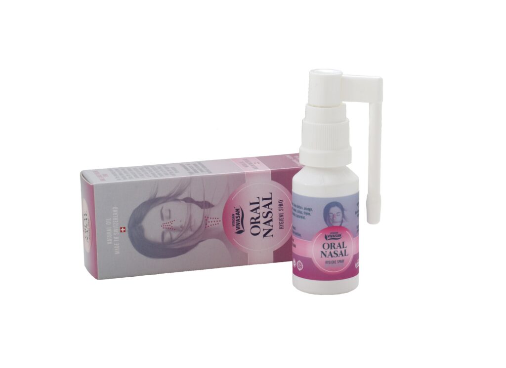Oral Nasal nenä ja  suuontelo hygieeninen suihke - 30ml