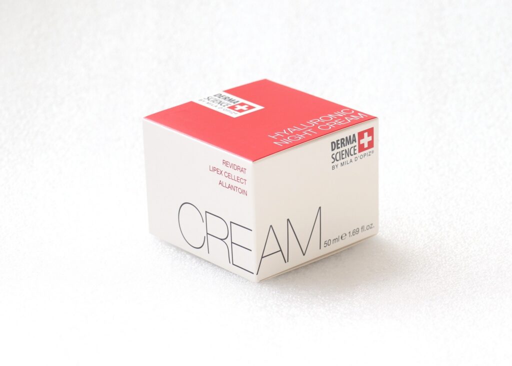 Derma Science Hyal. yö voide - 50ml