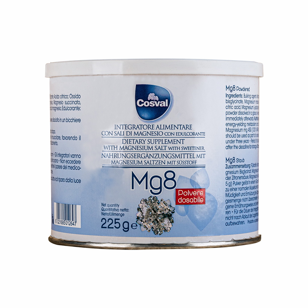 Mg8 Magnesiumi - Suolajauhe - 225g - Image 2