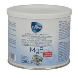 Mg8 Magnesiumi - Suolajauhe - 225g