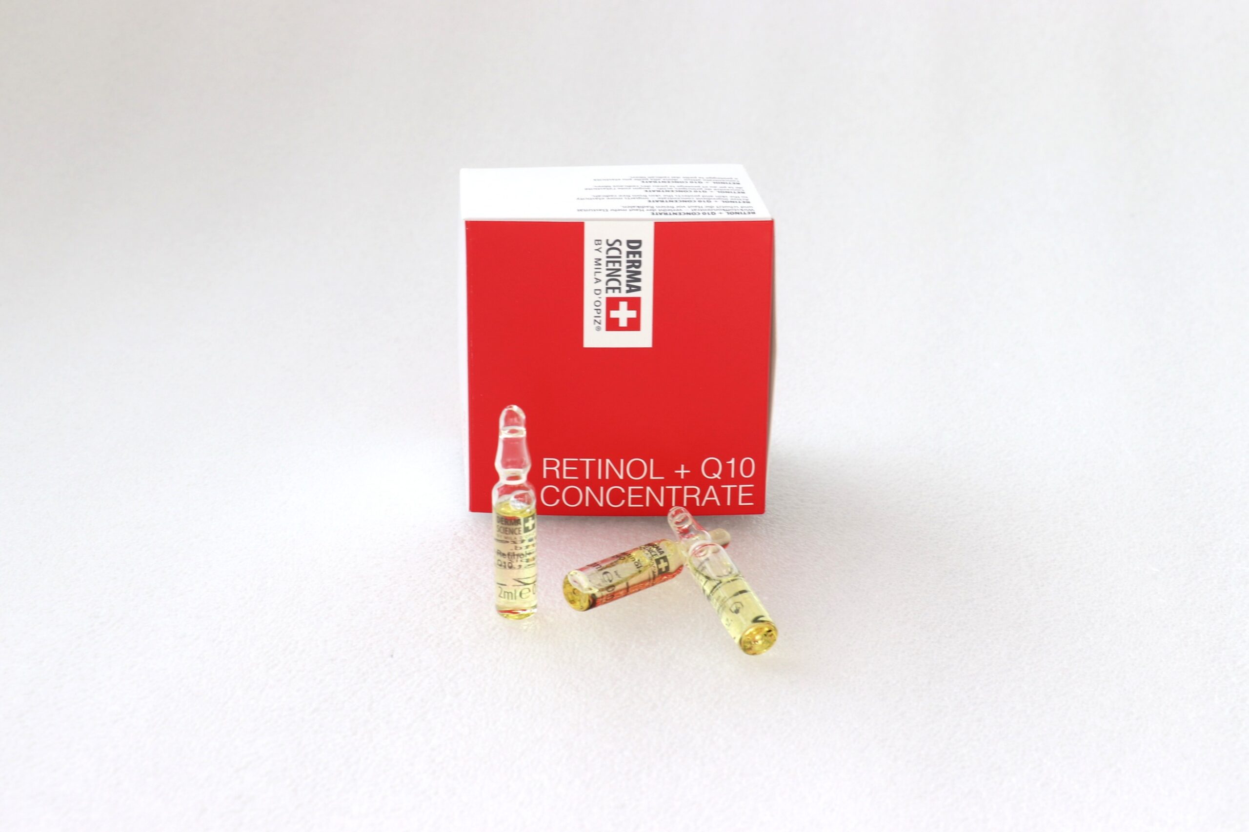 Derma Sciense Retinol +Q10 konsentraati - 6x2ml - Image 3