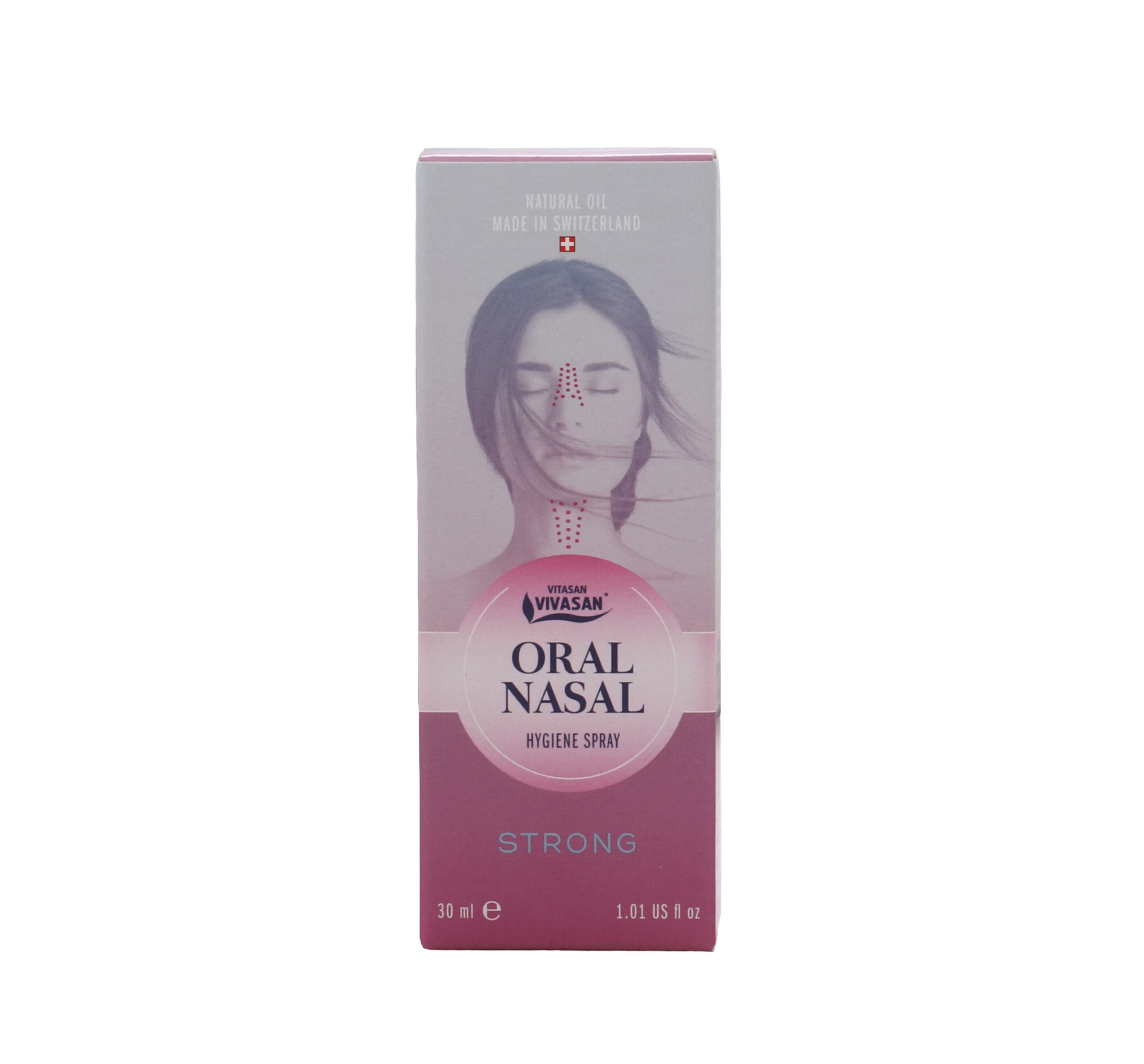 Oral Nasal nenä ja suuontelo hygieeninen suihke - 30ml - Image 2