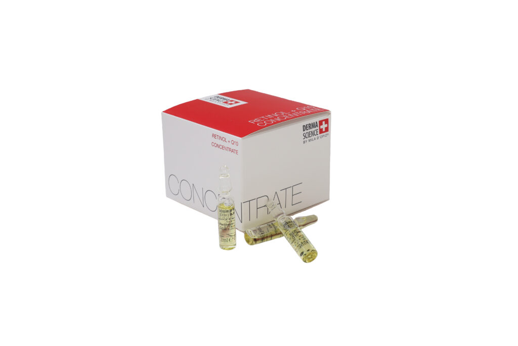 Derma Sciense Retinol +Q10 konsentraati - 6x2ml