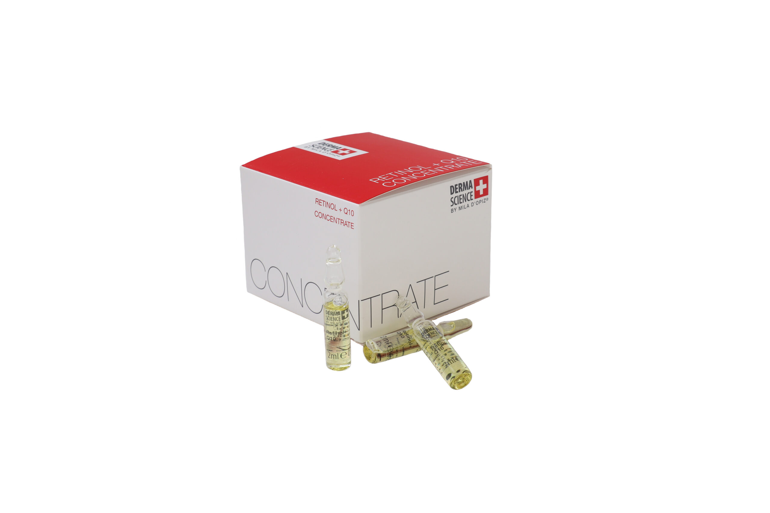 Derma Sciense Retinol +Q10 konsentraati - 6x2ml