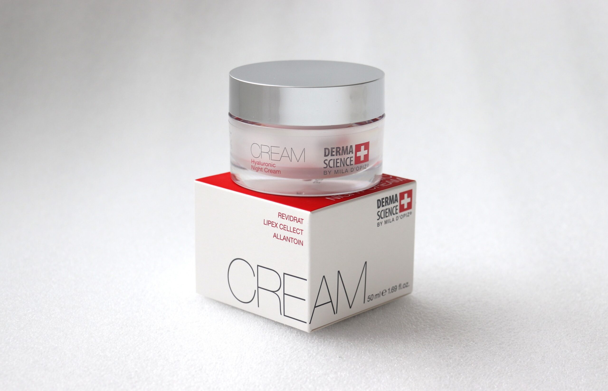 Derma Science Hyal. yö voide - 50ml - Image 5