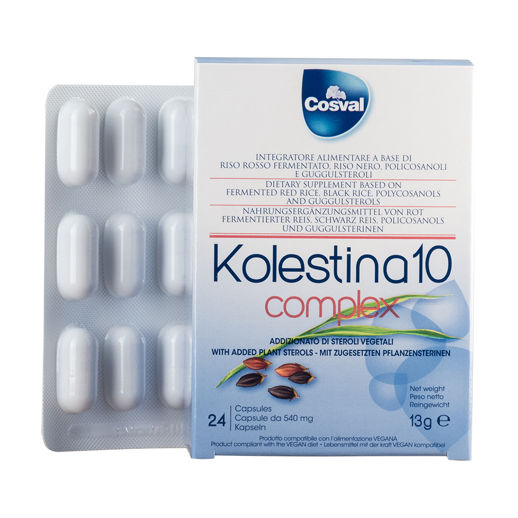 Kolestina 10 Complex - 24kps