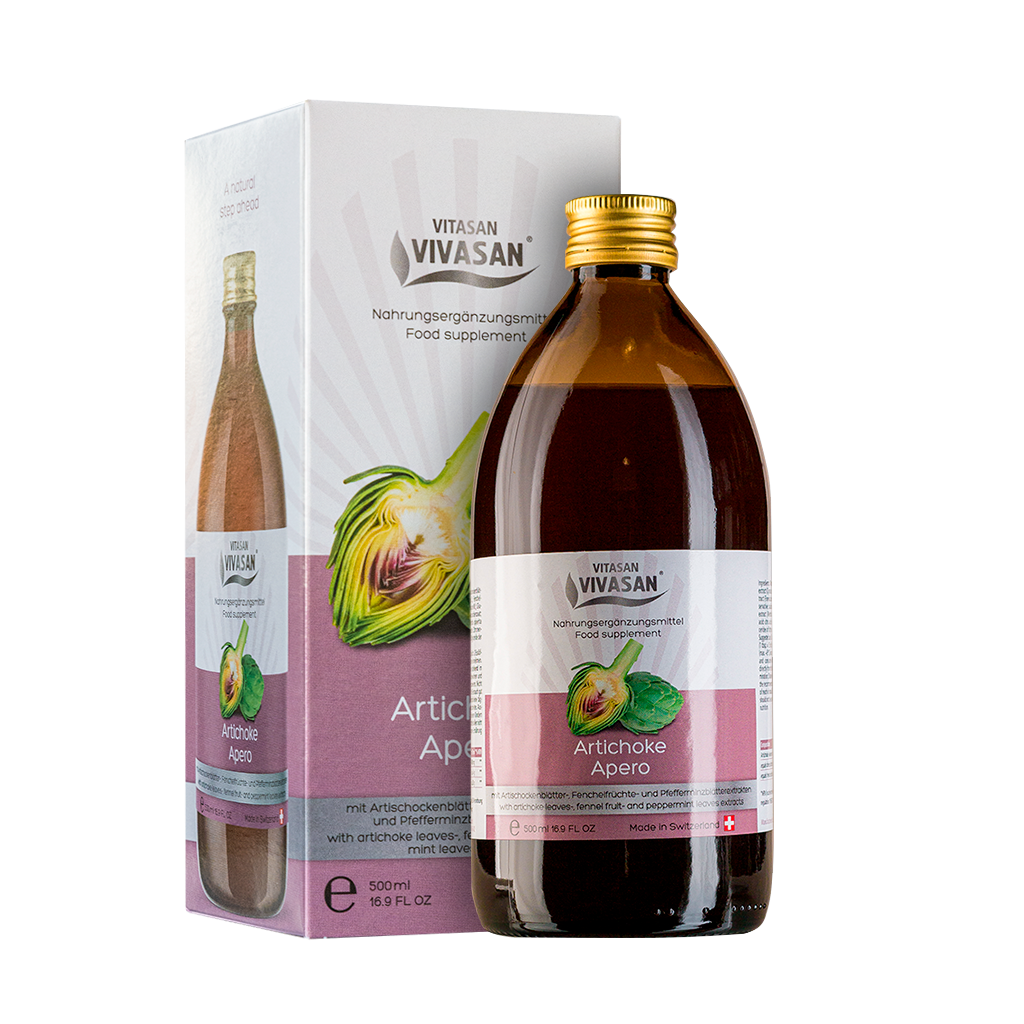 Artishokka juoma - Artichoke Apero - 500ml Dnro (Evira 9188/0433/2013)