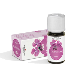 Geraniumin eteerinen öljy (Pelargonium graveolens) - 10ml