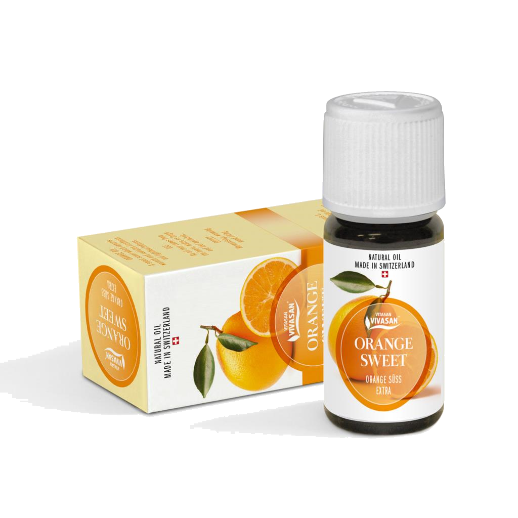 Appelsiinin eteerinen öljy (Orange Sweet) - 10ml