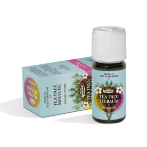 Teepuun eteerinen öljy (manukalla ja kanukalla) - Tea Tree Mixture - 10ml