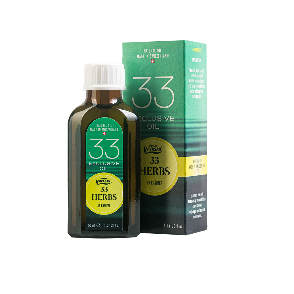 33 Yrtin eteerinen öljy - 50ml