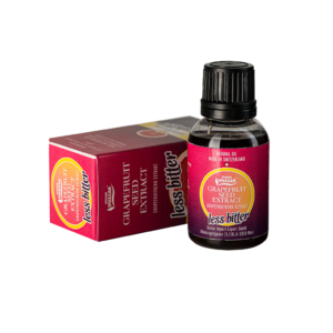 Greipinsiemenuute vähemmän karvas - 30ml