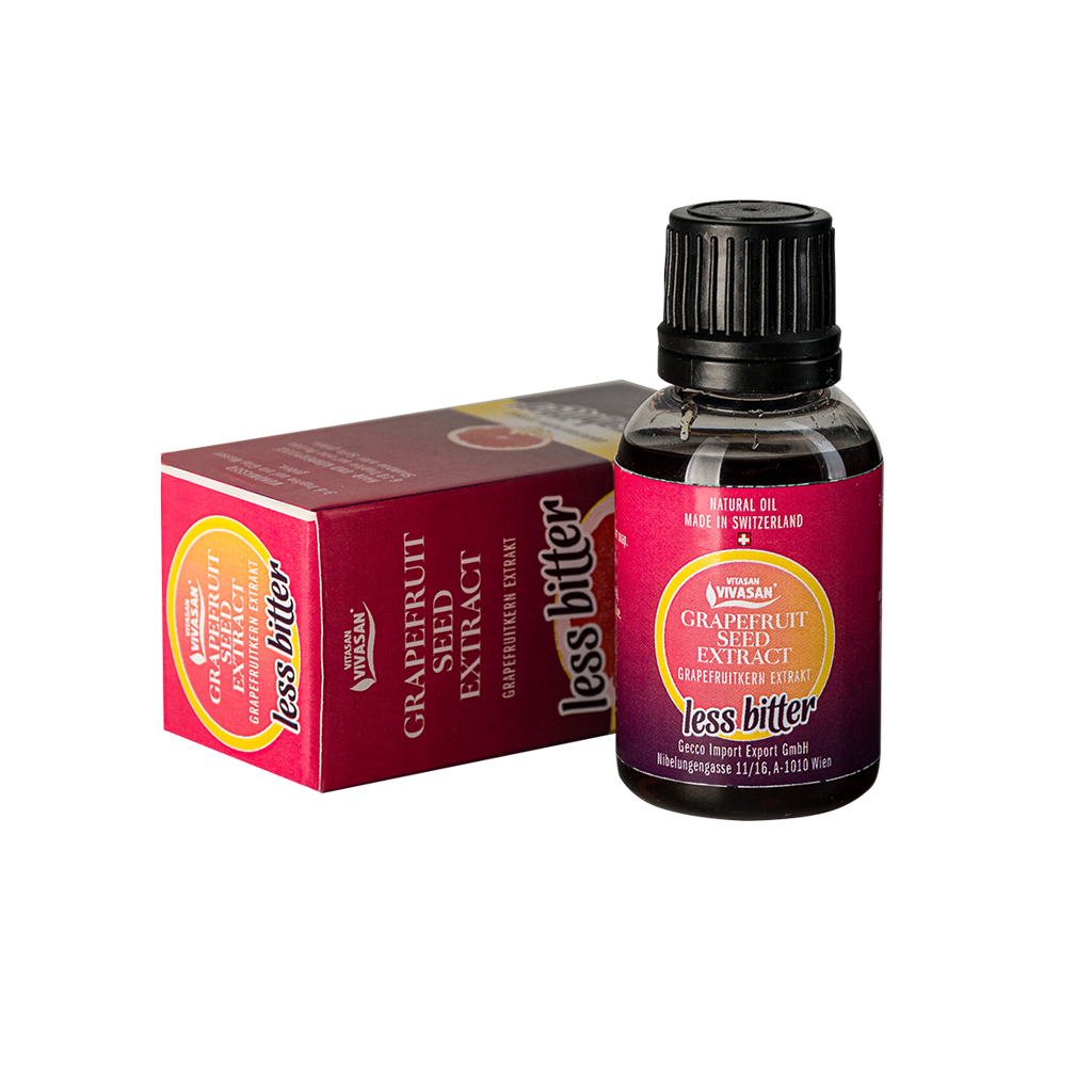 Greipinsiemenuute vähemmän karvas - 30ml