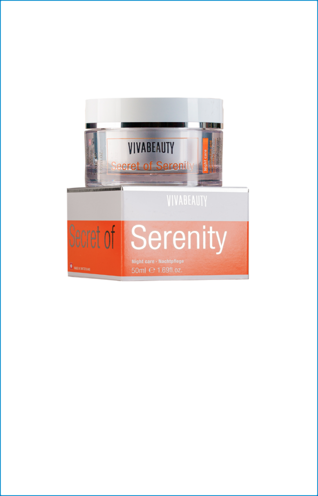 Viva Beauty - Secret of Serenity - Yövoide - 50ml