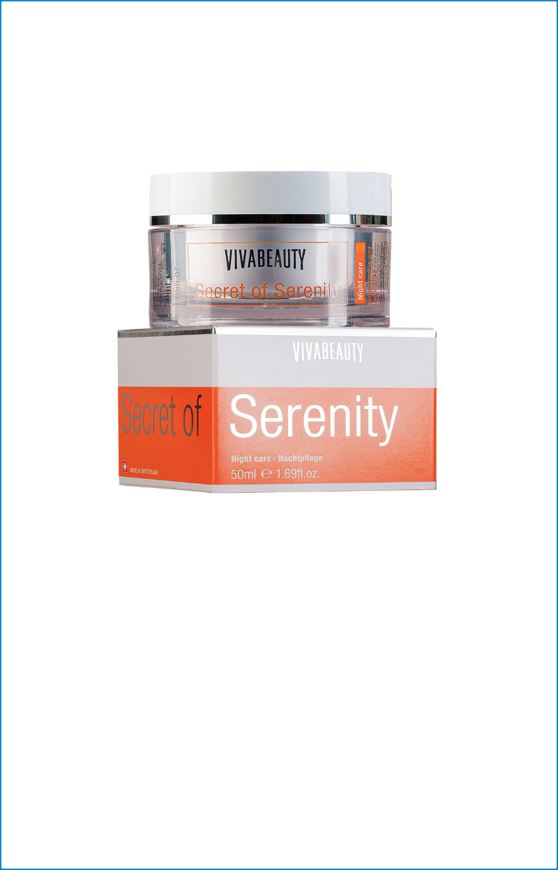 Viva Beauty - Secret of Serenity - Yövoide - 50ml