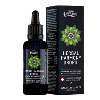 Herbal Harmony Drops - 50 ml