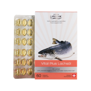 Vital Plus Lohiöljykapselit (salomon oil) - 60kps (Evira Dnro:2631/0941/2012)