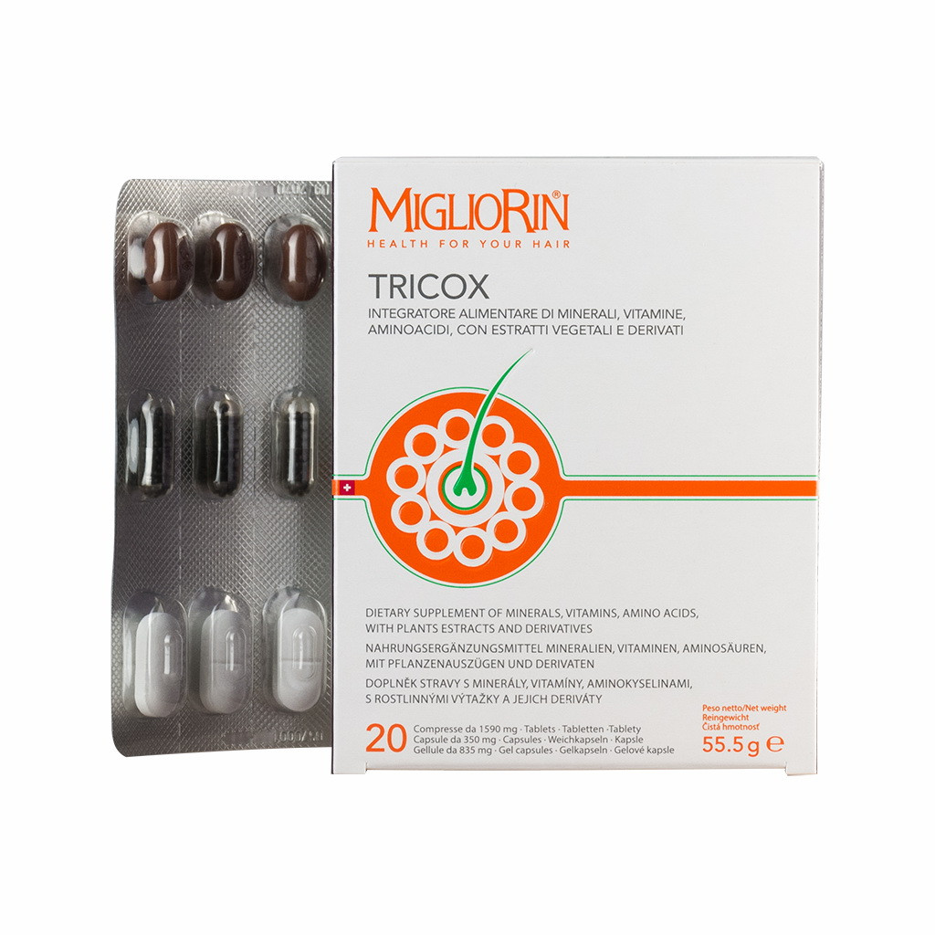 Migliorin Tricox 20 + 20 + 20 kapselia – C70