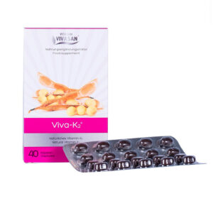 Viva K2 D-vitamiinivalmiste, 40 kapselia – D224